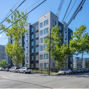  Apartment Elegant Bd,ewr Airpt,nyc, Free Pkng, Prudential Cntr, American Dream Mall